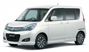 Автомобильные коврики EVA для Suzuki Solio II пр.руль (2011-2015)