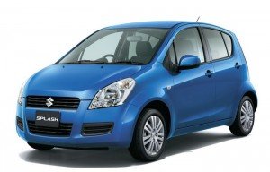 Автомобильные коврики EVA для Suzuki Splash (2008-2015)