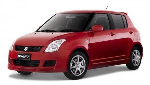 Автомобильные коврики EVA для Suzuki Swift IV (2004-2011)