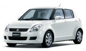 Автомобильные коврики EVA для Suzuki Swift IV пр.руль (2004-2011)