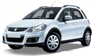 Автомобильные коврики EVA для Suzuki SX4 I (2006-2013)