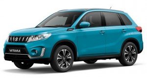 Автомобильные коврики EVA для Suzuki Vitara II (2014->)