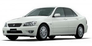 Автомобильные коврики EVA для Toyota Altezza пр.руль (1998-2005) 