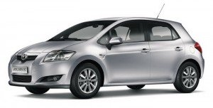 Автомобильные коврики EVA для Toyota Auris I (2006-2012)