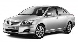 Автомобильные коврики EVA для Toyota Avensis II (2003-2009)