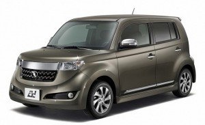 Автомобильные коврики EVA для Toyota bB II пр.руль (2005-2016) 