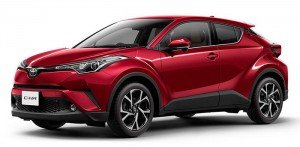 Автомобильные коврики EVA для Toyota C-HR I (2016->)