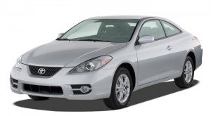 Автомобильные коврики EVA для Toyota Camry Solara II (2003-2009)