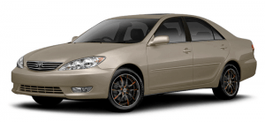 Автомобильные коврики EVA для Toyota Camry XV30 (2001-2006)