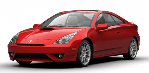Автомобильные коврики EVA для Toyota Celica VII (1999-2006)