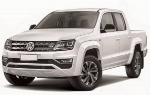 Автомобильные коврики EVA для Volkswagen Amarok I (2010->)