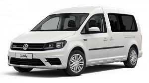 Автомобильные коврики EVA для Volkswagen Caddy IV Maxi (2015->)