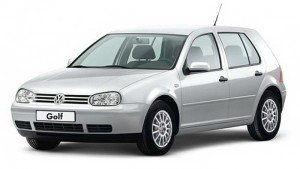 Автомобильные коврики EVA для Volkswagen Golf IV (1997-2005)