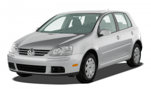 Автомобильные коврики EVA для Volkswagen Golf V (2003-2008)