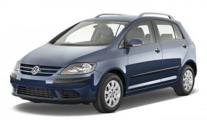 Автомобильные коврики EVA для Volkswagen Golf V Plus I (2004-2009)