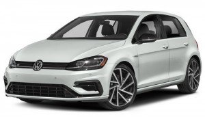 Автомобильные коврики EVA для Volkswagen Golf VII (2012-2020)