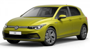 Автомобильные коврики EVA для Volkswagen Golf VIII (2019->)