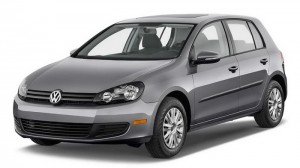 Автомобильные коврики EVA для Volkswagen Golf VI (2008-2012)