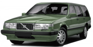 Автомобильные коврики EVA для Volvo 940 (1988-1998)