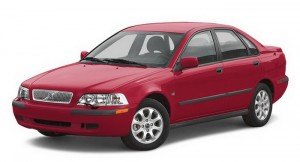 Автомобильные коврики EVA для Volvo S 40 I (1995-2003) 