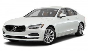 Автомобильные коврики EVA для Volvo S 90 II (2016->)