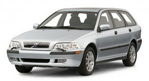 Автомобильные коврики EVA для Volvo V 40 (1995-2004)