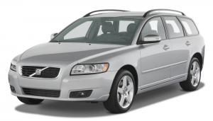 Автомобильные коврики EVA для Volvo V 50 (2004-2012) 