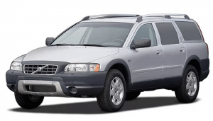 Автомобильные коврики EVA для Volvo XC 70 I (2000-2007)