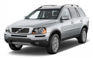 Автомобильные коврики EVA для Volvo XC 90 I (2002-2014)