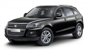 Автомобильные коврики EVA для Zotye T600 (2015->)