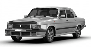 Автомобильные коврики EVA для Волга 3102 (1981-2008)