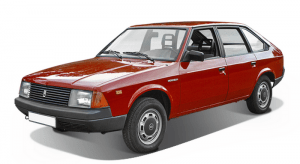 Автомобильные коврики EVA для Москвич 2141 (1986-2003)