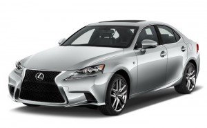 Автомобильные коврики EVA для Lexus IS III 4WD (2013->) 