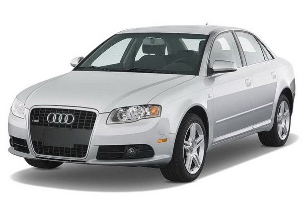 Автомобильные коврики EVA для Audi A4 III B7 (2004-2009)