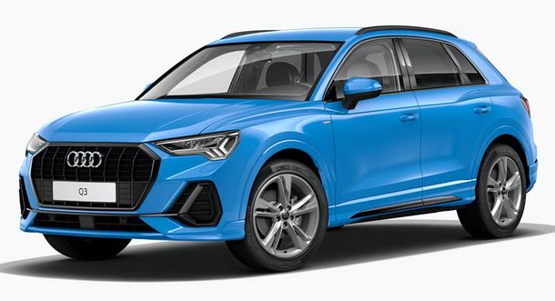 Автомобильные коврики EVA для Audi Q3 II (2018->)