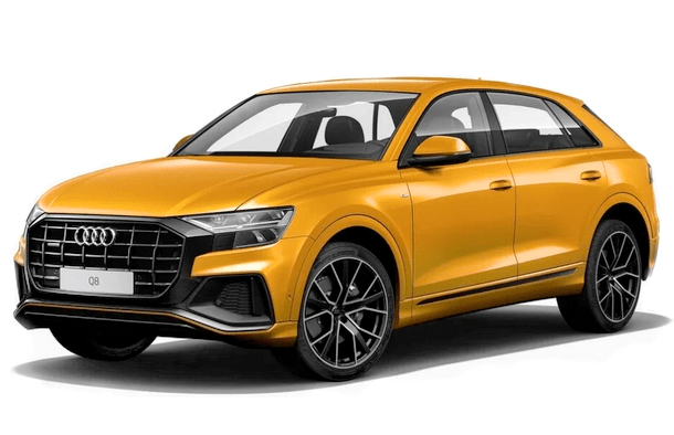 Автомобильные коврики EVA для Audi Q8 I (2018->)