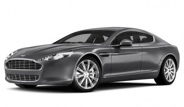 Автомобильные коврики EVA для Aston Martin Rapide I (2010-2018)