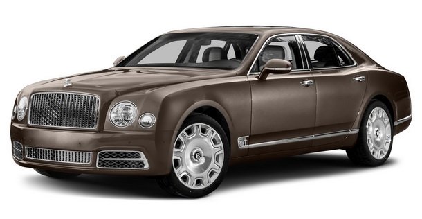 Автомобильные коврики EVA для Bentley Mulsanne II Long (2010->)