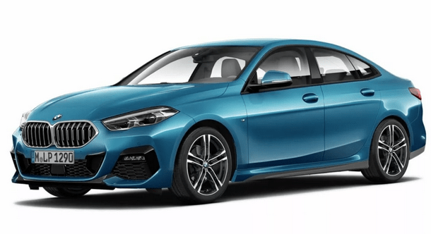 Автомобильные коврики EVA для BMW 2 F44 (2019->) 