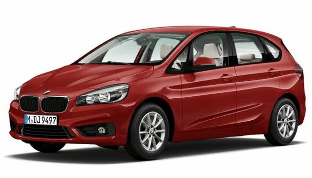 Автомобильные коврики EVA для BMW 2 F45 Active Tourer (2014->)