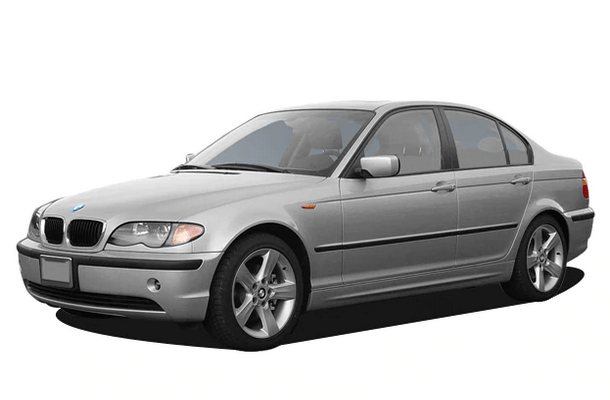 Автомобильные коврики EVA для BMW 3 IV E46 седан (1998-2006)