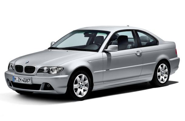 Автомобильные коврики EVA для BMW 3 IV E46 купе (1998-2006)