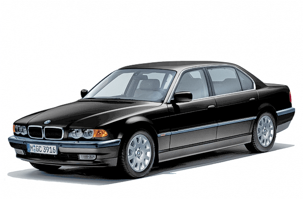 Автомобильные коврики EVA для BMW 7 III E38 (1994-2001)