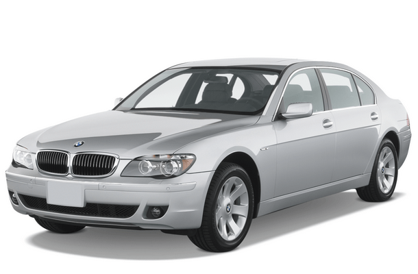 Автомобильные коврики EVA для BMW 7 IV E66 Long (2001-2008)