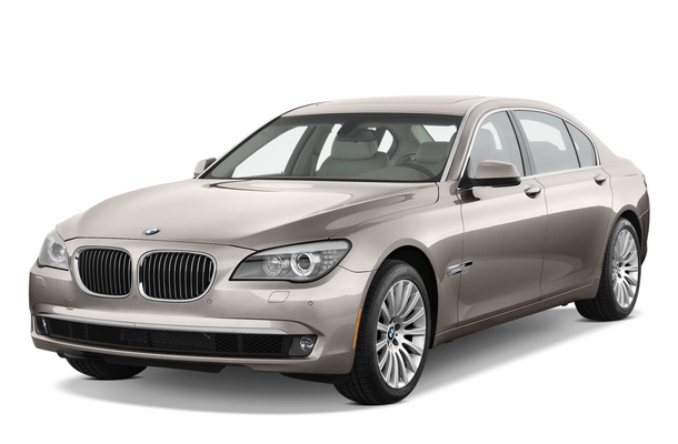 Автомобильные коврики EVA для BMW 7 V F01 (2008-2015)