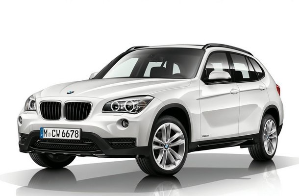 Автомобильные коврики EVA для BMW X1 I E84 (2009-2015)