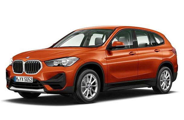 Автомобильные коврики EVA для BMW X1 II F48 (2015->)