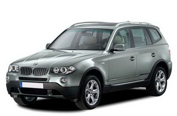 Автомобильные коврики EVA для BMW X3 I E83 (2003-2010)