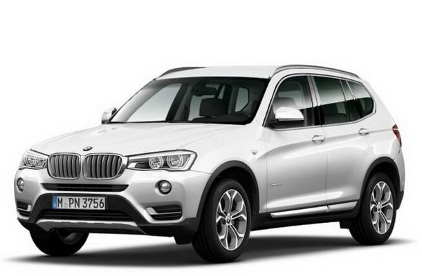 Автомобильные коврики EVA для BMW X3 II F25 (2010-2017)