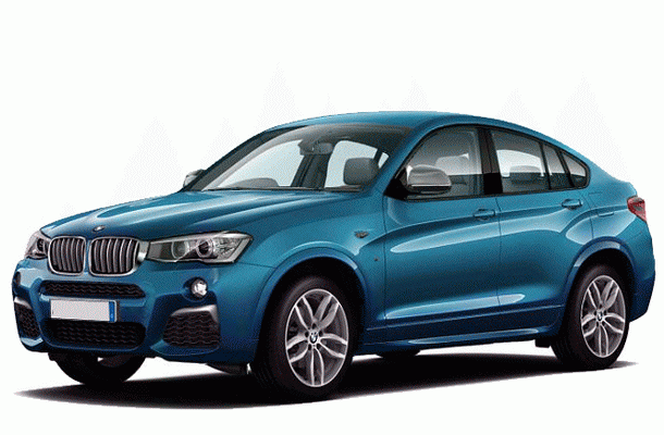 Автомобильные коврики EVA для BMW X4 I F26 (2014-2018)